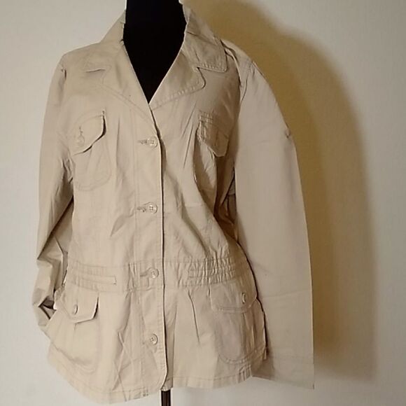 St. John's Bay Jackets & Blazers - ST.JOHN’S BAY EST.1985 NEW WOMAN JACKETS SIZE XL